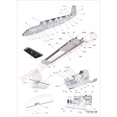 Samolot myśliwski Focke-Wulf Ta-154  - Modelik 14/03