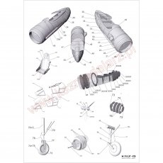 Samolot myśliwski Focke-Wulf Ta-154  - Modelik 14/03
