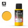 Golden Yellow Fluo 60ml. Premium Airbrush Color - Vallejo 62032