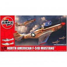 North American P-51D...