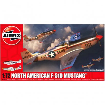 North American P-51D Mustang - Airfix A02047A