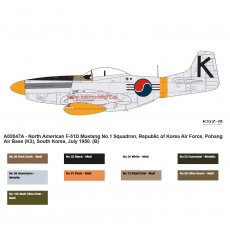 North American P-51D Mustang - Airfix A02047A