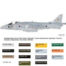 Samolot BAe Harrier GR7a / GR9 - Airfix A04050A
