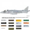 Samolot BAe Harrier GR7a / GR9 - Airfix A04050A