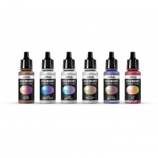 Vallejo 77091 Space Dust Eccentric The Shifters - Zestaw 6 farb