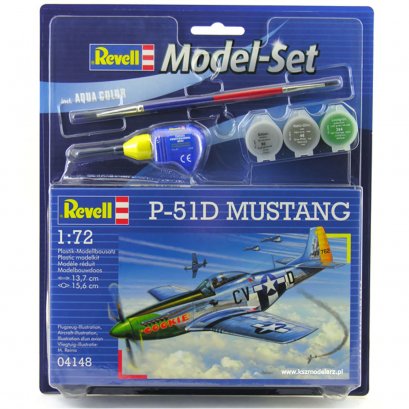 P-51D Mustang - REVELL 04148