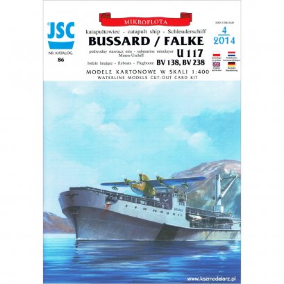 Katapultowiec BUSSARD / FALKE - JSC-086