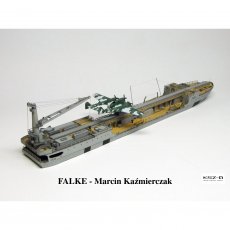 Katapultowiec BUSSARD / FALKE - JSC-086