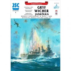 JSC-002 Polskie okrety GRYF WICHER, JASKÓŁKA