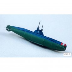 Okrety: TRIGLAV, 98M, LEITHA, U5 - JSC-262