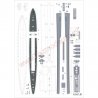 Okrety: TRIGLAV, 98M, LEITHA, U5 - JSC-262