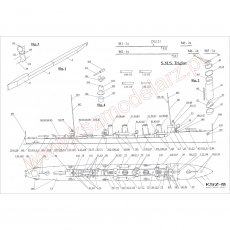 Okrety: TRIGLAV, 98M, LEITHA, U5 - JSC-262
