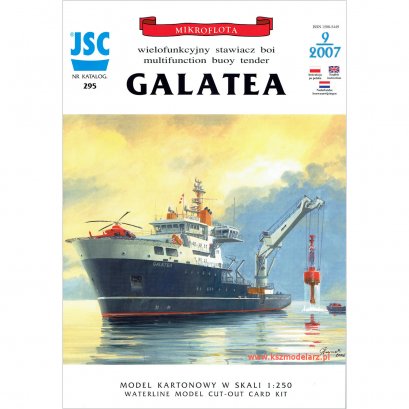 Brytyjski stawiacz boi GALATEA - JSC-295