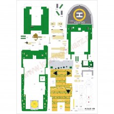 Brytyjski stawiacz boi GALATEA - JSC-295