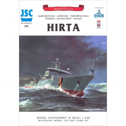 HIRTA szkocki patrolowiec - JSC-297