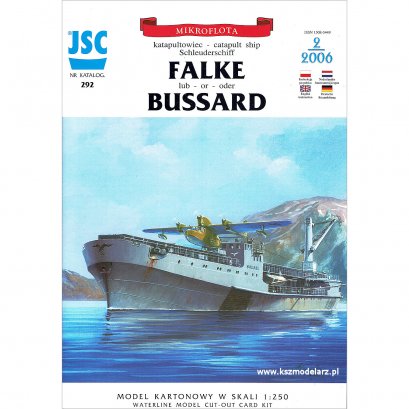 Katapultowiec FALKE / BUSSARD - JSC-292