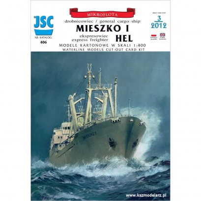 Polski drobnicowiec MIESZKO I - JSC-406