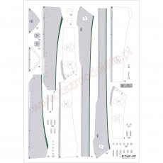 Polski drobnicowiec MIESZKO I - JSC-406