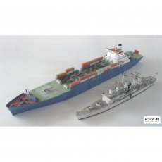 Okręty ATLANTIC CONVEYOR i SHEFFIELD - JSC-409