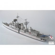 Okręty ATLANTIC CONVEYOR i SHEFFIELD - JSC-409