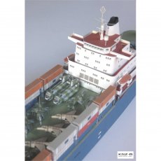 Okręty ATLANTIC CONVEYOR i SHEFFIELD - JSC-409