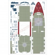 Okręty ATLANTIC CONVEYOR i SHEFFIELD - JSC-409