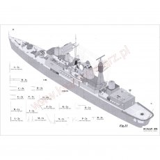 Okręty ATLANTIC CONVEYOR i SHEFFIELD - JSC-409