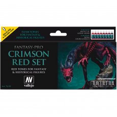 Vallejo 74103 Crimson Red...