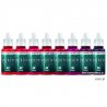 Vallejo 74103 Crimson Red Pro Nocturna - Zestaw 8 farb