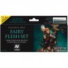 Vallejo 74101 Fairy Flesh Pro Nocturna - Zestaw 8 farb