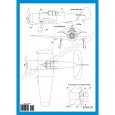 Samolot myśliwski Koolhoven F.K.58a - WAK 11/2022