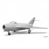 Samolot myśliwski Mig-17F Fresco (Shenyang J-5) - Airfix A03091