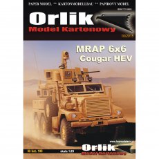 MRAP 6x6 Cougar HEV - Orlik...