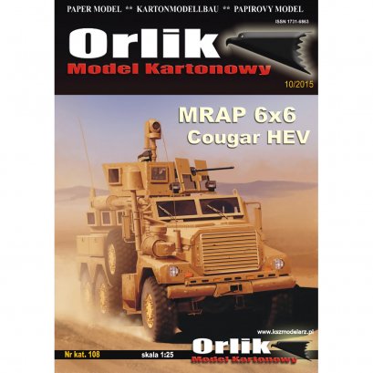 MRAP 6x6 Cougar HEV - Orlik 108