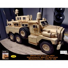 MRAP 6x6 Cougar HEV - Orlik 108