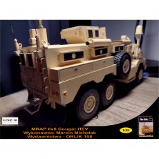 MRAP 6x6 Cougar HEV - Orlik 108