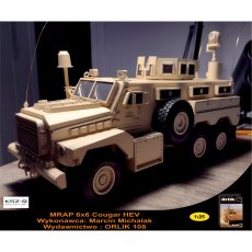 MRAP 6x6 Cougar HEV - Orlik 108