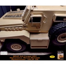 MRAP 6x6 Cougar HEV - Orlik 108