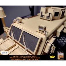MRAP 6x6 Cougar HEV - Orlik 108