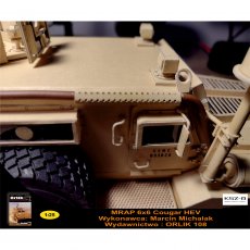 MRAP 6x6 Cougar HEV - Orlik 108