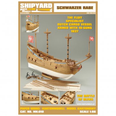Fleuta Schwarzer Rabe - SHIPYARD MK:010