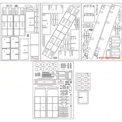Szkielet, detale do EU 07 - ADW Model 30