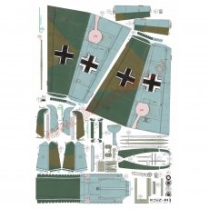 Messerschmitt Bf-109 D - MPModel 89