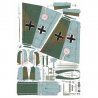 Messerschmitt Bf-109 D - MPModel 89