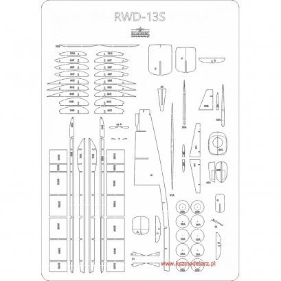 Szkielet do RWD-13S sanitarny - MPModel 90