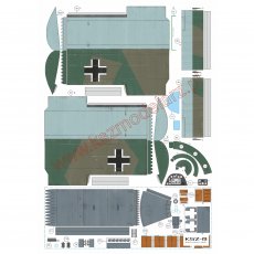 Fieseler Fi-167 - samolot torpedowy - MPModel 92