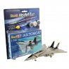 Zestaw samolot F-14A Tomcat + farby + klej - REVELL 64021