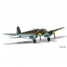 Heinkel He-111 P-2 - bombowiec niemiecki - Airfix A06014