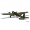 Heinkel He-111 P-2 - bombowiec niemiecki - Airfix A06014