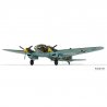 Heinkel He-111 P-2 - bombowiec niemiecki - Airfix A06014